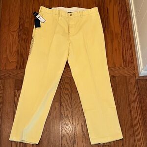 Men's Yellow Pants
